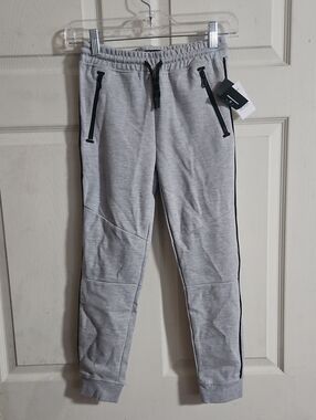 WAYSIDE BOYS JOGGER PANT: GRAY: NEW WITH TAGS: SIZE 8